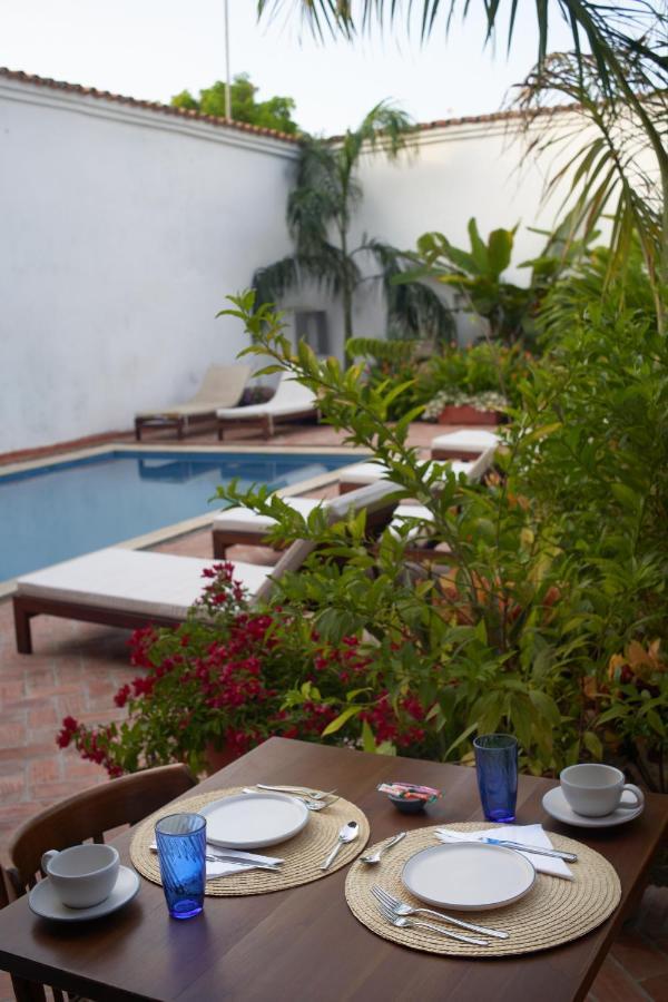 San Rafael Otel Mompos Dış mekan fotoğraf