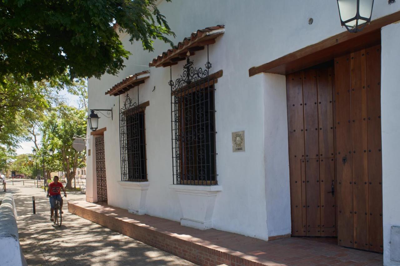 San Rafael Otel Mompos Dış mekan fotoğraf