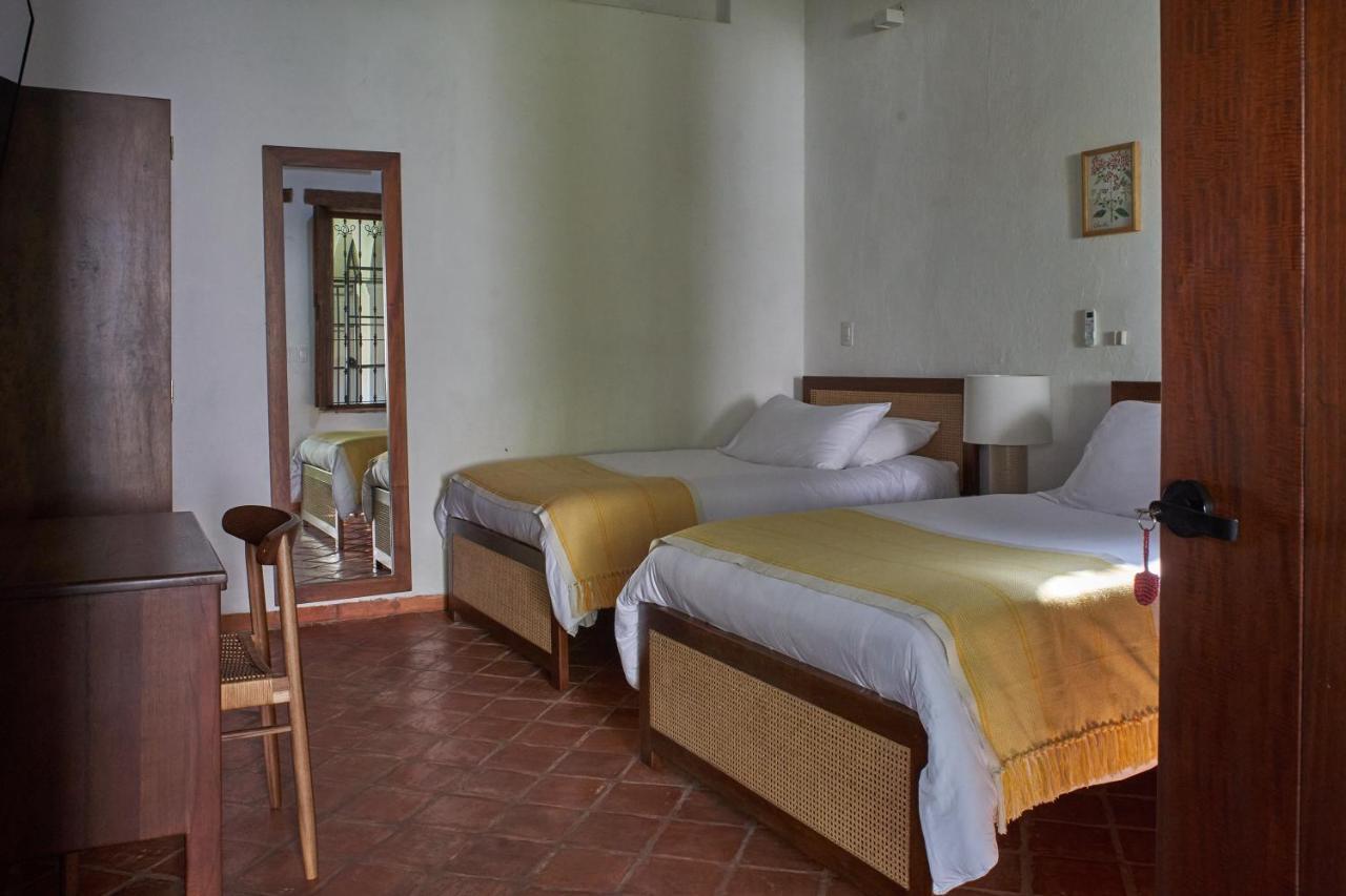 San Rafael Otel Mompos Dış mekan fotoğraf