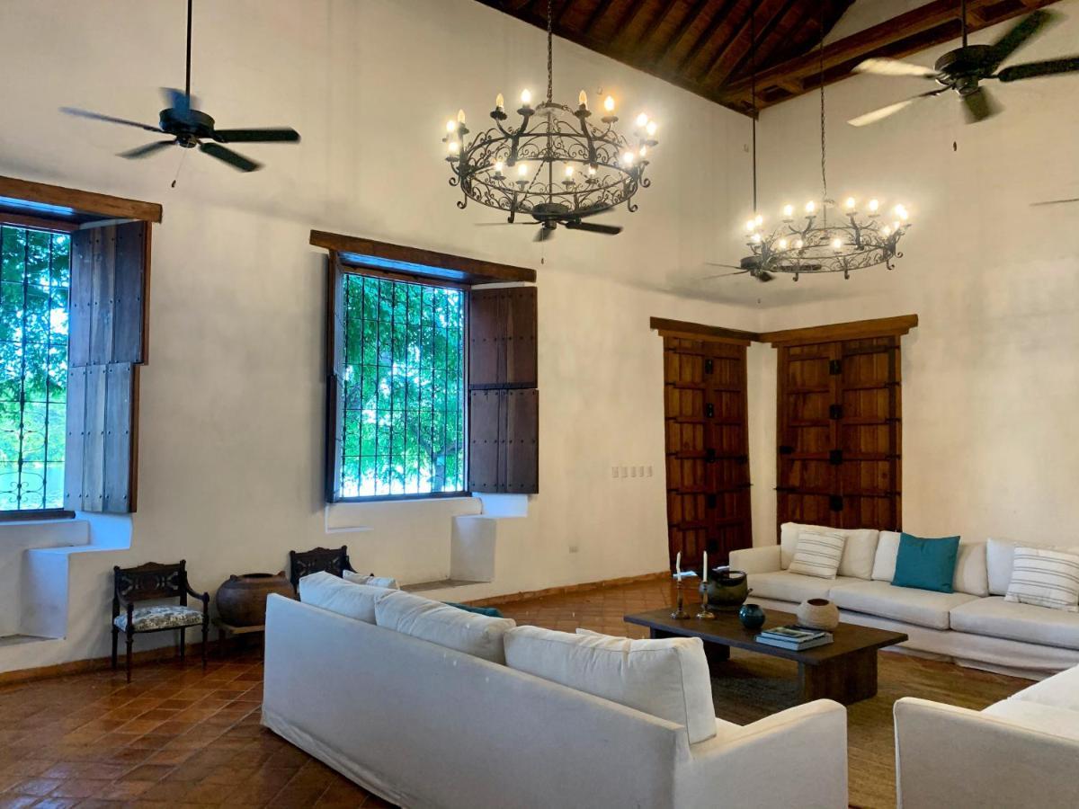 San Rafael Otel Mompos Dış mekan fotoğraf