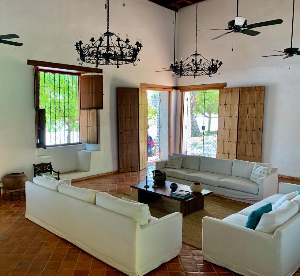 San Rafael Otel Mompos Dış mekan fotoğraf