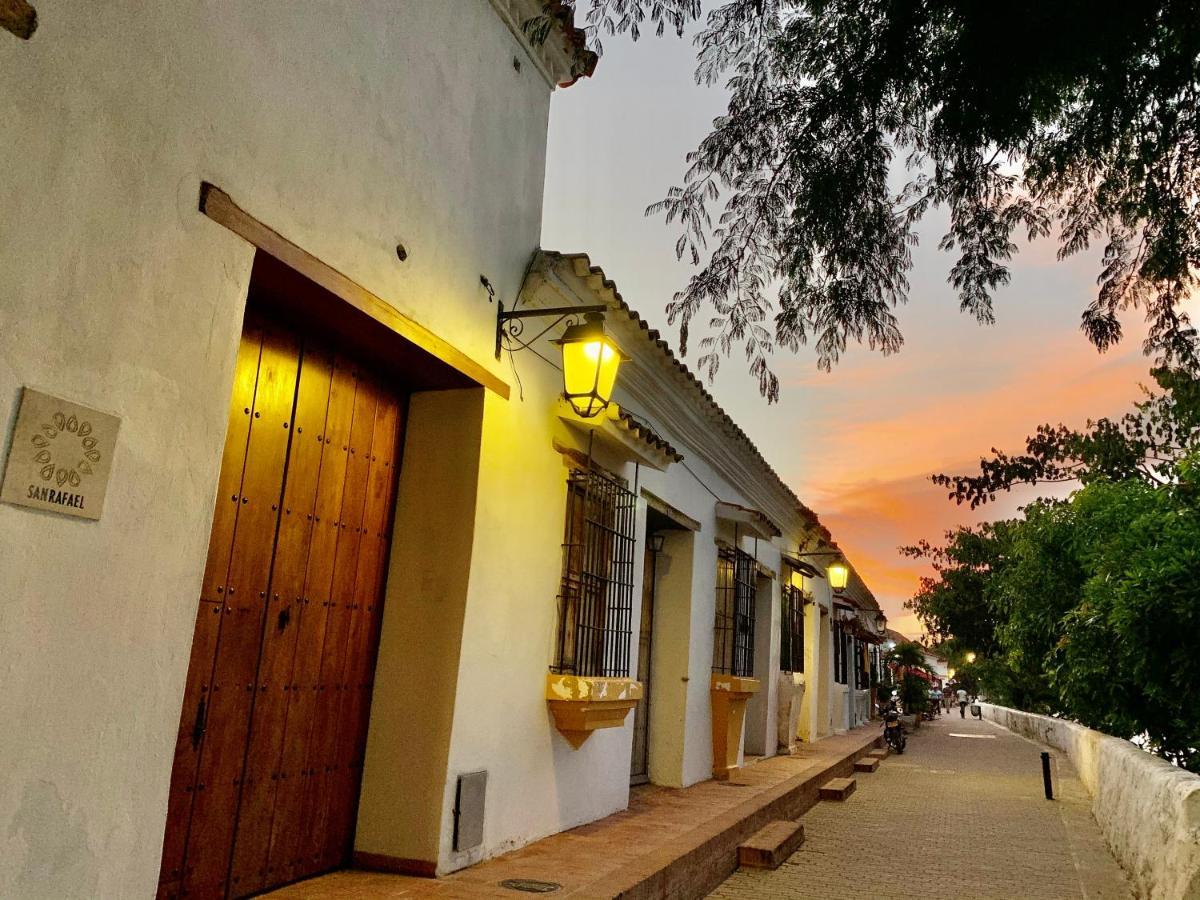 San Rafael Otel Mompos Dış mekan fotoğraf