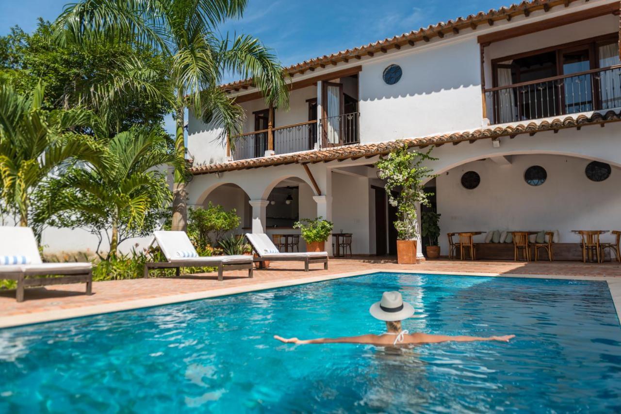 San Rafael Otel Mompos Dış mekan fotoğraf
