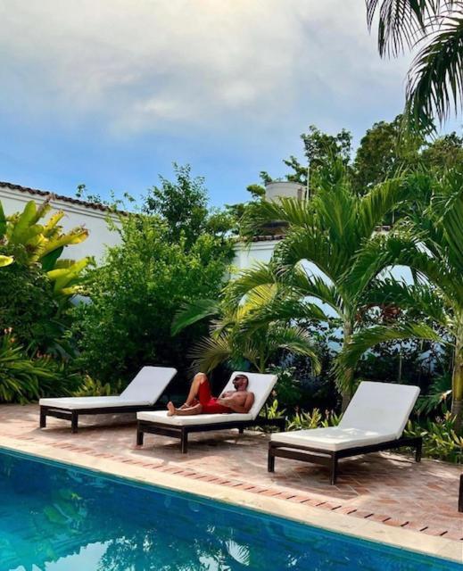 San Rafael Otel Mompos Dış mekan fotoğraf