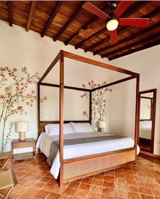 San Rafael Otel Mompos Dış mekan fotoğraf