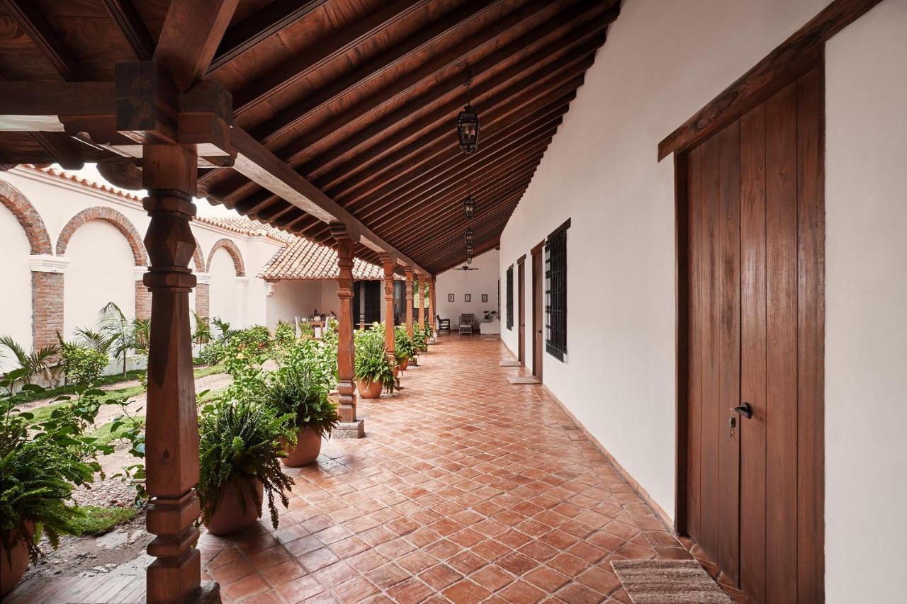 San Rafael Otel Mompos Dış mekan fotoğraf