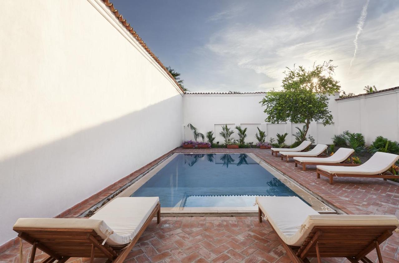 San Rafael Otel Mompos Dış mekan fotoğraf