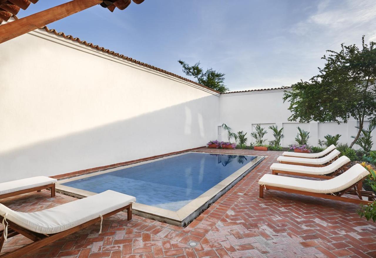 San Rafael Otel Mompos Dış mekan fotoğraf