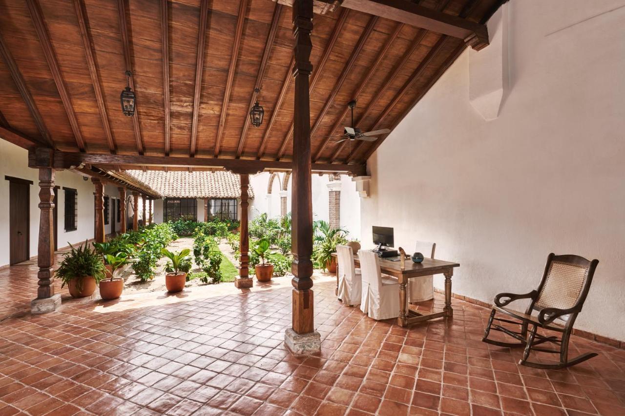 San Rafael Otel Mompos Dış mekan fotoğraf