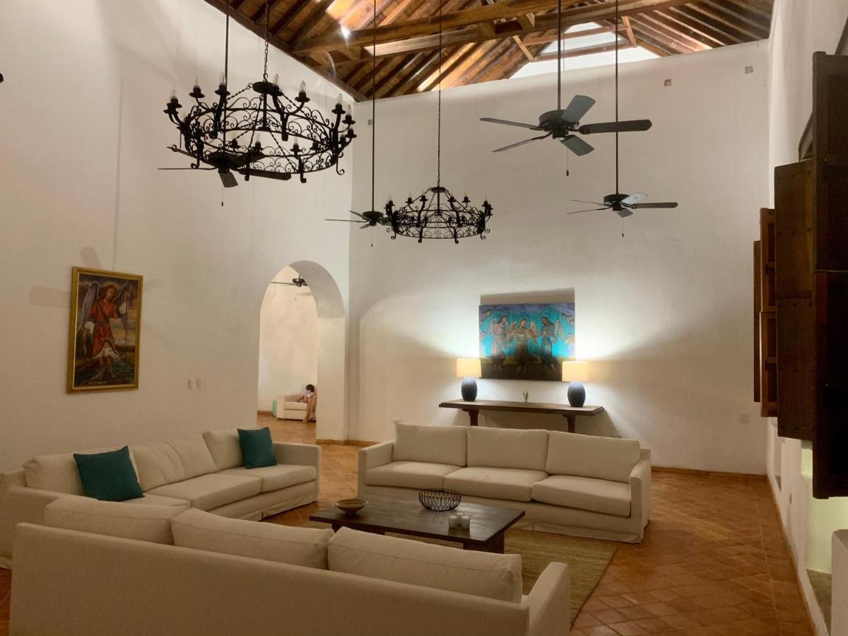 San Rafael Otel Mompos Dış mekan fotoğraf