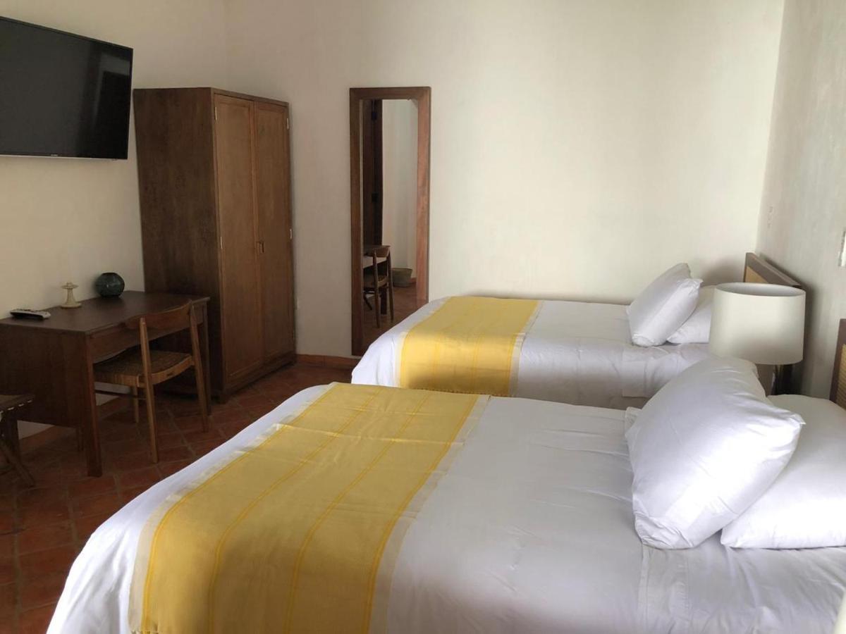 San Rafael Otel Mompos Dış mekan fotoğraf