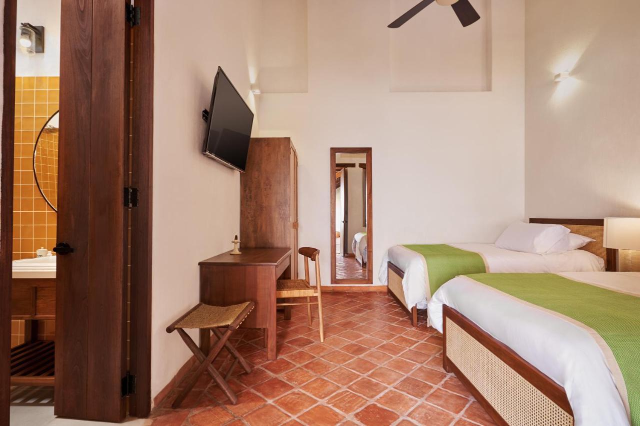 San Rafael Otel Mompos Dış mekan fotoğraf